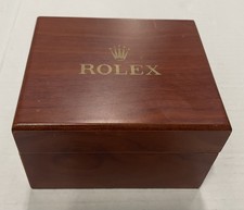 SCATOLA IN LEGNO ROLEX VINTAGE