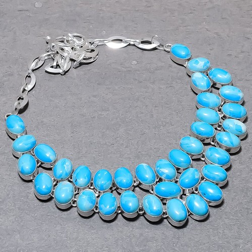 Collana fatta mano larimar - collana,