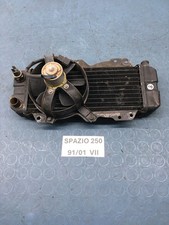 RADIATORE RAFFREDDAMENTO CON VENTOLA HONDA SPAZIO CN 250 1991 1996