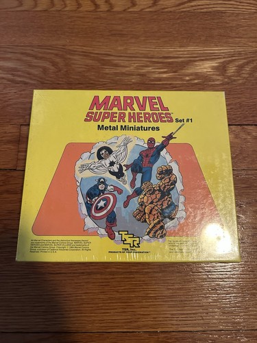 Marvel super heroes set - super,