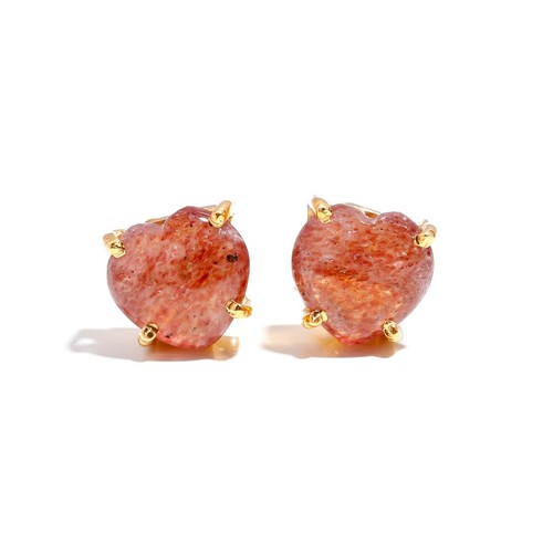 Orecchini perno cuore - orecchini,