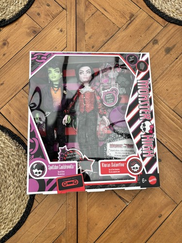 Monster high kieran - kieran, valentine