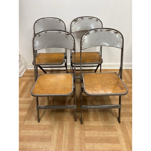 Set sedie pieghevoli - , vintage