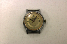 Orologio militare Roamer Brevete quadrante oro 17j fondello acciaio inox 215999 180459