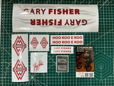 Adesivo decalcomanie MTB Gary