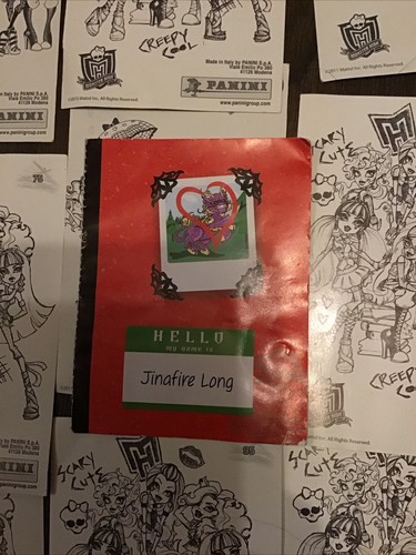 Monster high diary jinafire - high,