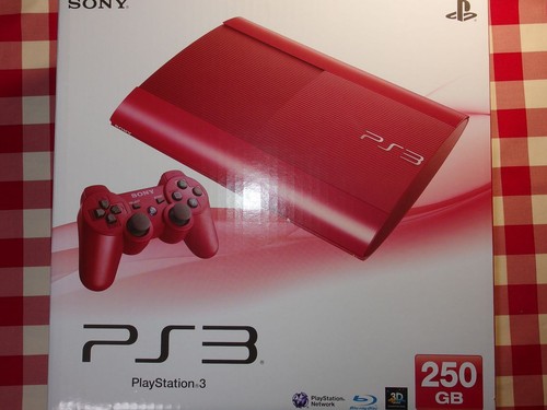 Playstation 250gb rosso - 3,