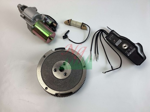 Kit avviamento elettrico honda - elettrico,