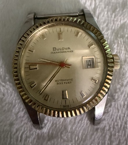 The bulova oceanographer - the,