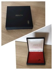 60/70s ZENITH ULTRA RARE WATCH BOX UHRENBOX SCATOLA OROLOGIO DEFY RESPIRATOR