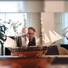 Belle Poule Modello Navale In