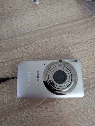 Canon ixus 115hs fotocamera - ixus,