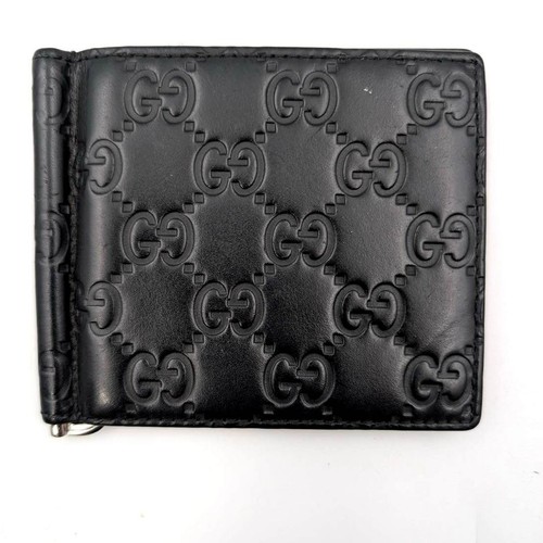 Gucci portafoglio bifold - bifold, con