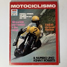 Rivista Motociclismo Luglio