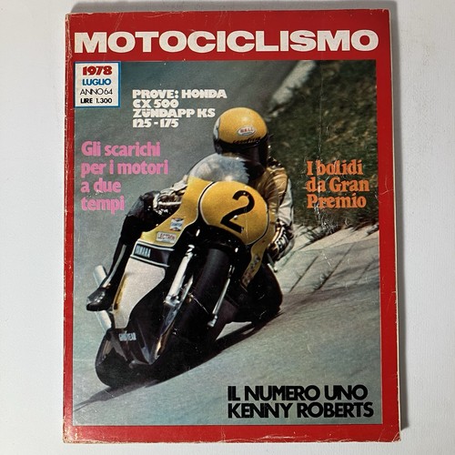 Rivista motociclismo luglio - motociclismo,