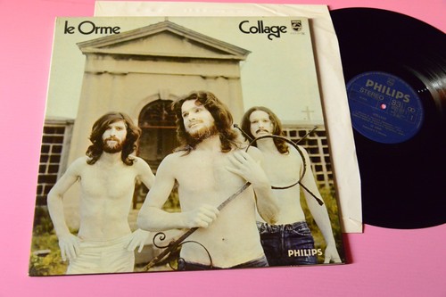 Orme collage italy prog - lp,
