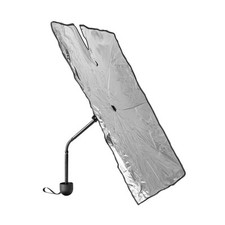 Ombrello parasole con manico