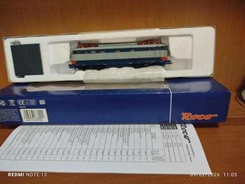 Locomotore elettrico roco dcc - roco,