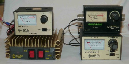 Lot accessoires radio - accessoires, cb