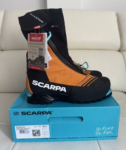 Scarponi scarpa phantom - scarpa, tech