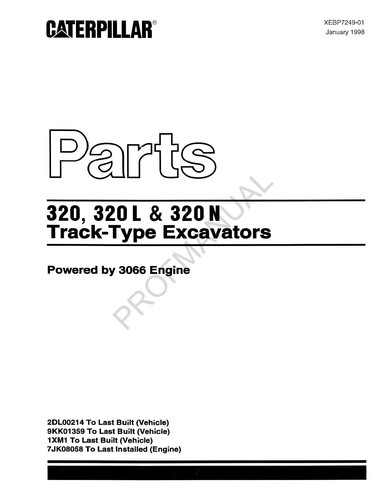 Manuale catalogo ricambi