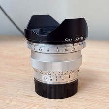 Carl Zeiss Distagon T* 18 mm f4 ZM (argento) - per Leica M