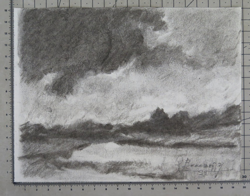 Vecchio disegno originale - disegno,