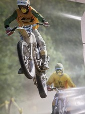 poster vintage anni 70 Simonini Moto