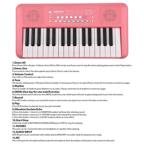 Pianoforte tastiera