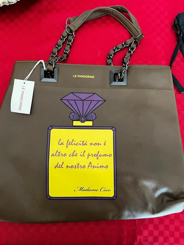 Borsa mare pandorine by - borsa,