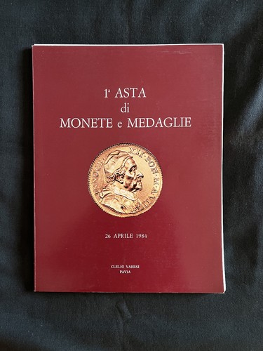 Catalogo 1ª asta monete e - asta, di
