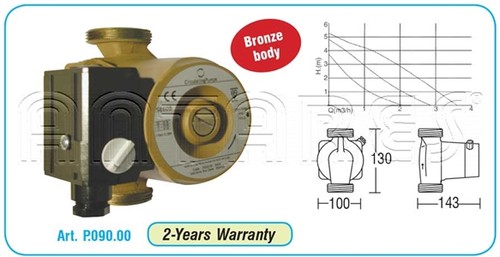Circ bronzo ottone 130 - circ., bronzo/ottone