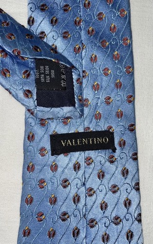 Cravatta valentino 100 - valentino, seta