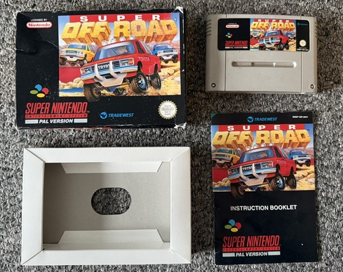 Super off road snes - off, pal