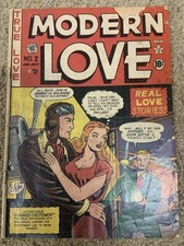 Modern Love #2 EC Comics 1949