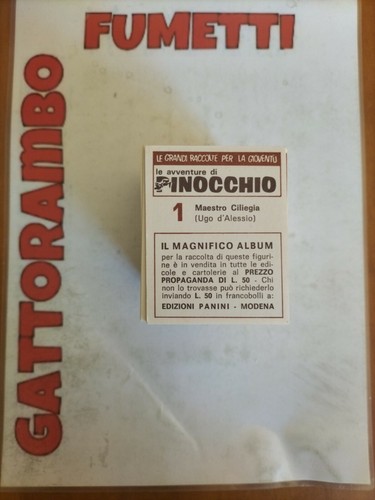 Figurine pinocchio 360 set - pinocchio,