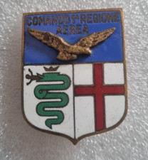 Distintivo Aeronautica Militare "Comando 1^ Regione Aerea" produttore Anonimo