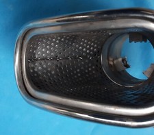 TERMINALE DI SCARICO SPORTIVO IN ACCIAIO INOX MOLTO BELLO E PARTICOLARE