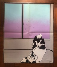 Bruno Bruni | Poster Originale "Il Cappotto" del 1969 | 61x74 | Testo di Guttuso