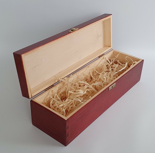 Scatola legno una bottiglie - scatola,