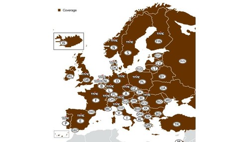 Carte europa v15 2021 - v15, mercedes