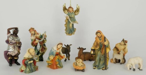 Set statuine presepe presepe
