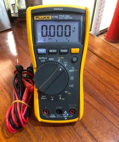Multimetro digitale fluke 117 - digitale,