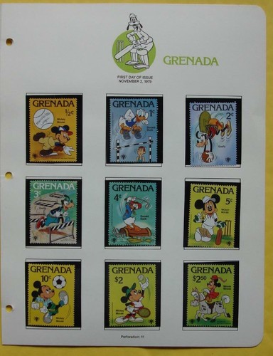 Grenada scott 950 - grenada,