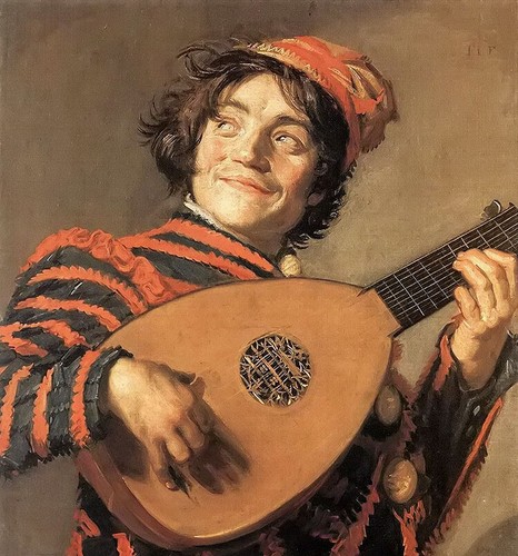 Dipinto olio frans hals - ,