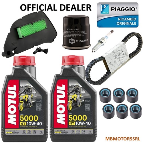 Kit tagliando piaggio medley - kit,
