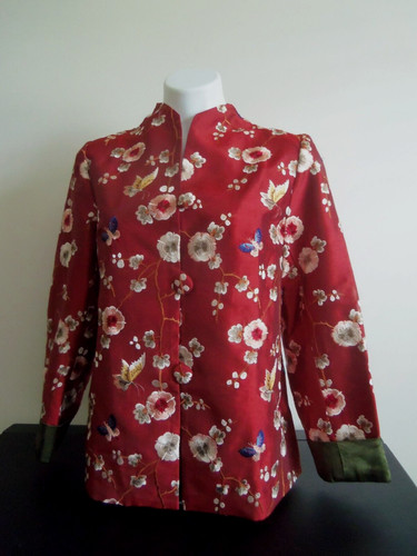 Qing tree embroidered - qing,
