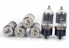 ONE 25CU6 ATES NOS ITALY tubo lampada TS Valvola Valvula ৄ泵洀 真空管 电帟管 Valve