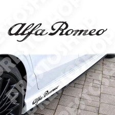 KIT 2 Adesivi Alfa Romeo