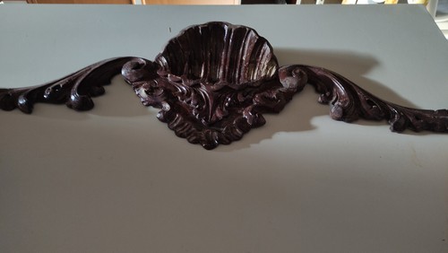 Antico fregio legno - fregio,